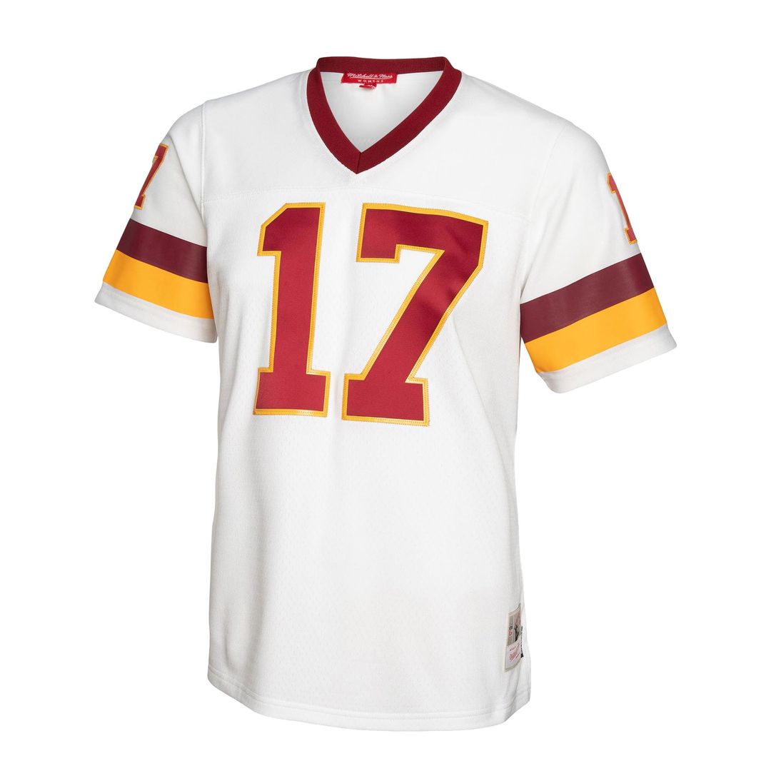 Doug Williams Washington Football Team Mitchell & Ness Women's Legacy Replica Player Jersey - White Official NFL Team Apparel Football Fan Gear