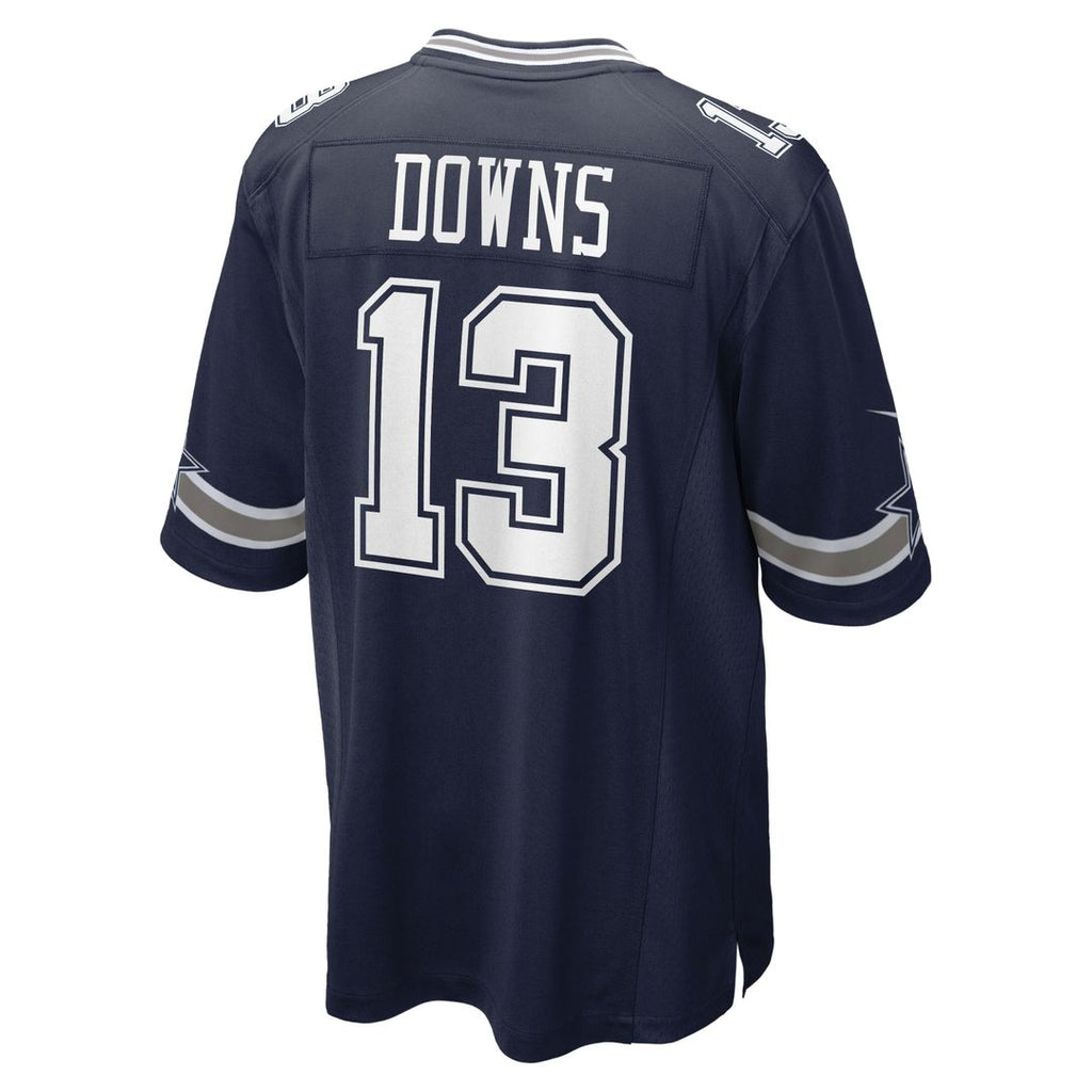 Caleb Downs Dallas Cowboys Nike 2026 NFL Draft First Round Pick No. 11 Team Game Jersey - Navy Official NFL Team Apparel Football Fan Gear