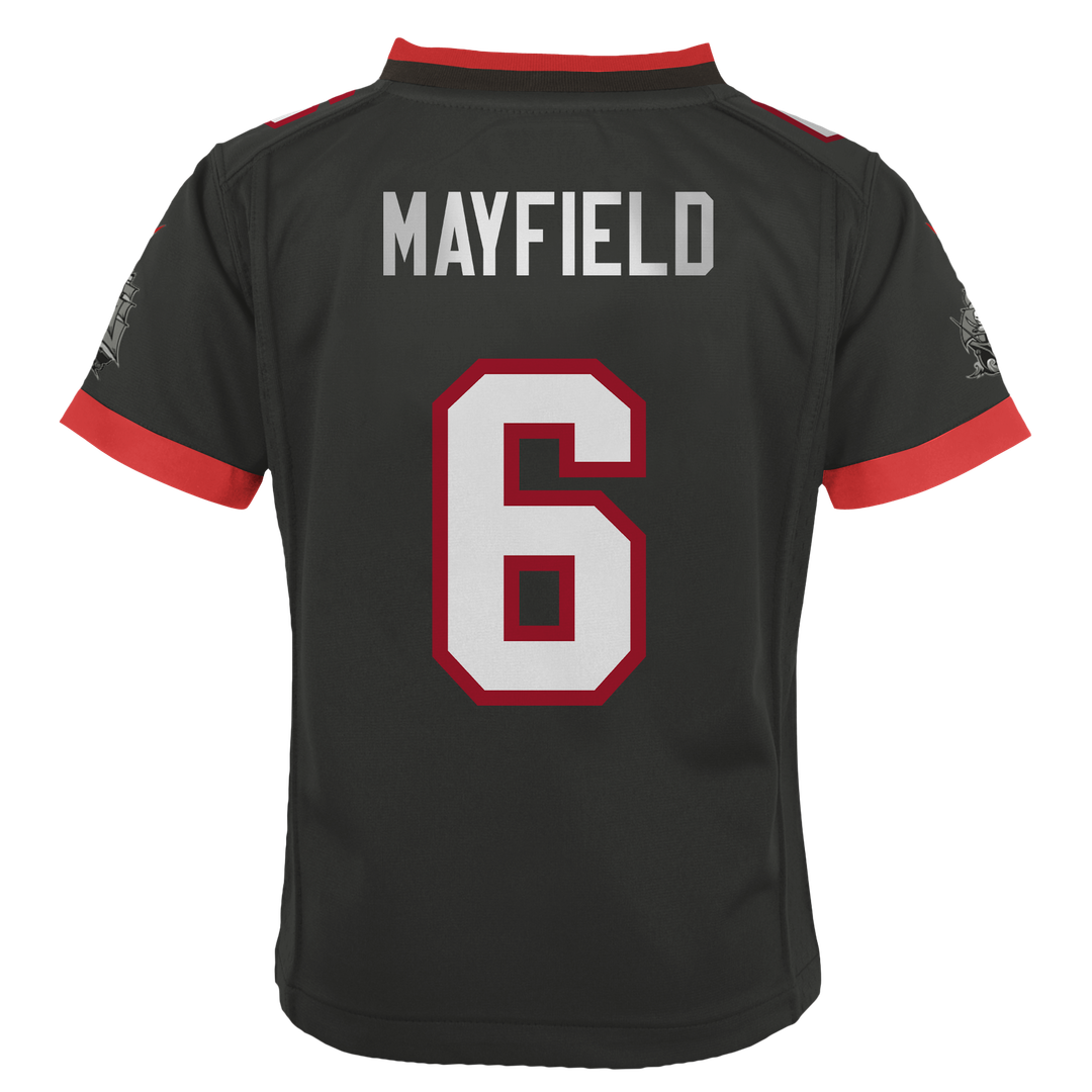 Baker Mayfield '76 Tampa Bay Buccaneers Toddler Game Jersey - White Official NFL Team Apparel Football Fan Gear