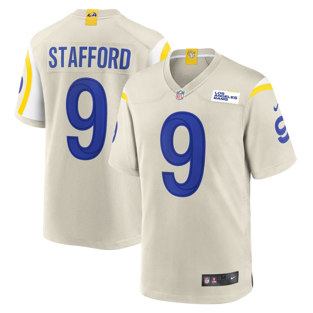 Matthew Stafford Los Angeles Rams Nike Player Game Jersey - Royal Official NFL Team Apparel Football Fan Gear