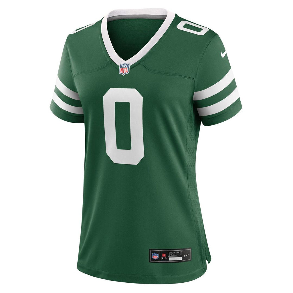 Braelon Allen New York Jets Nike Women's Game Jersey - Legacy Green Official NFL Team Apparel Football Fan Gear