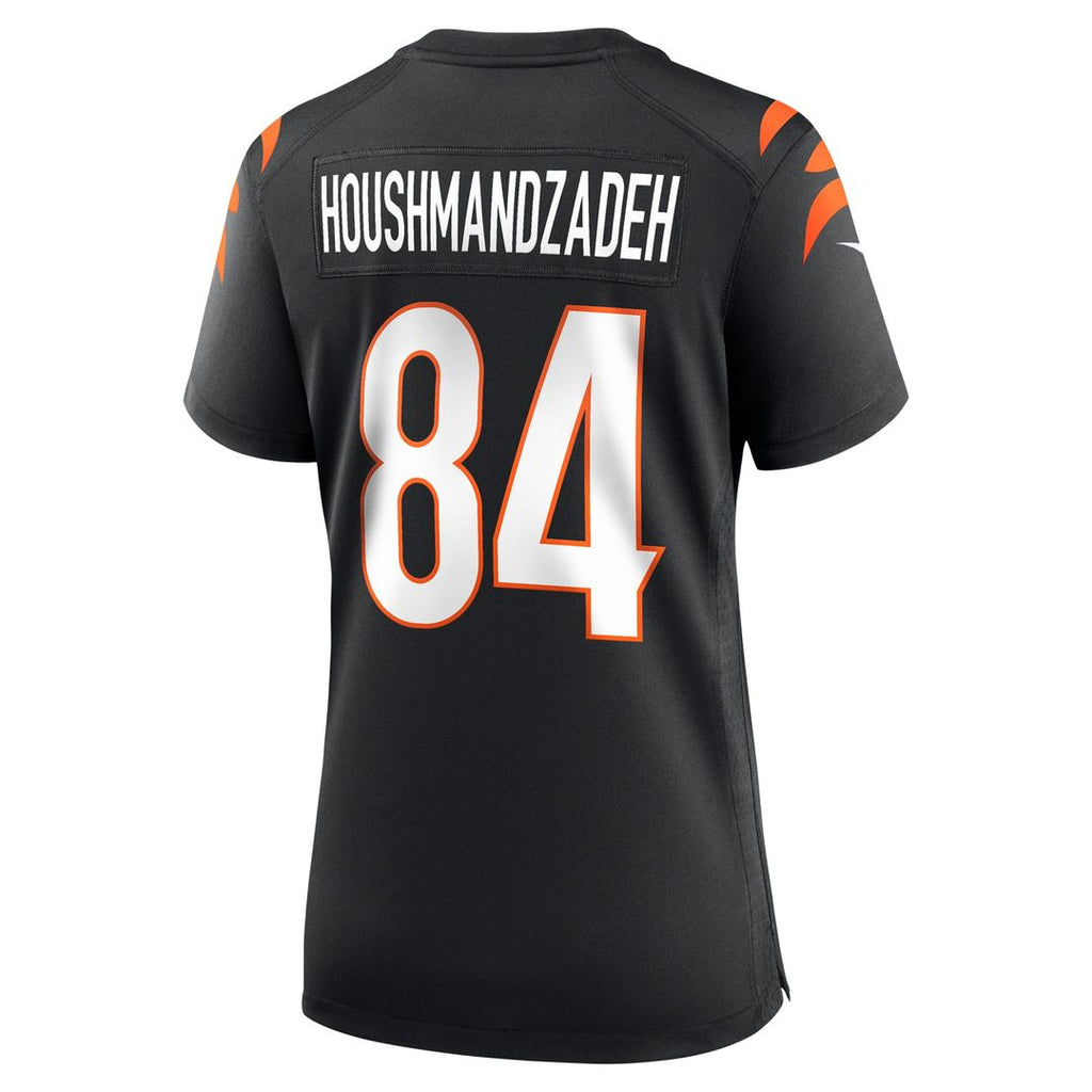 T. J. Houshmandzadeh Cincinnati Bengals Nike Women's Team Retired Player Game Jersey - Black Official NFL Team Apparel Football Fan Gear