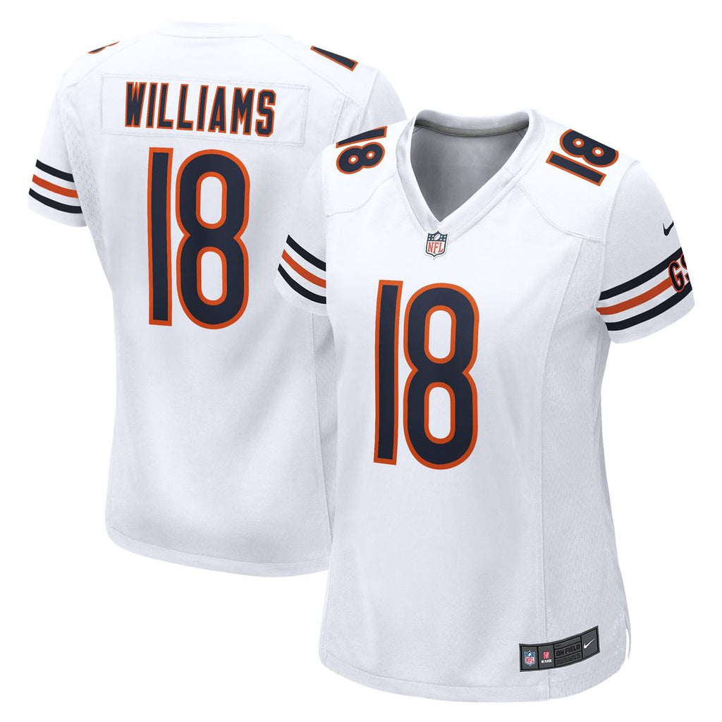 Caleb Williams Chicago Bears Nike Women's Game Player Jersey - White Official NFL Team Apparel Football Fan Gear