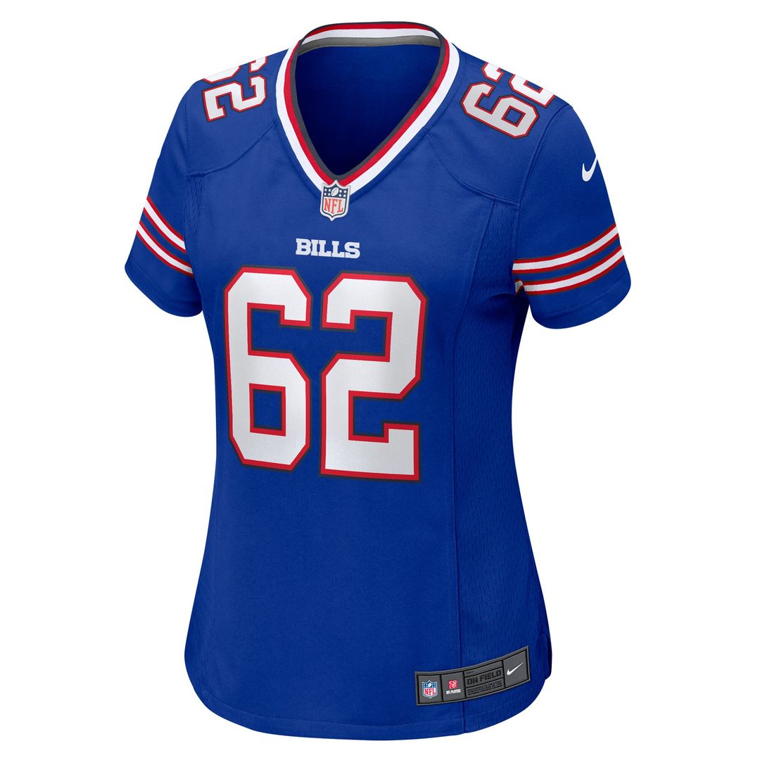 Sedrick Van Pran-Granger Buffalo Bills Nike Women's Game Jersey - Royal Official NFL Team Apparel Football Fan Gear