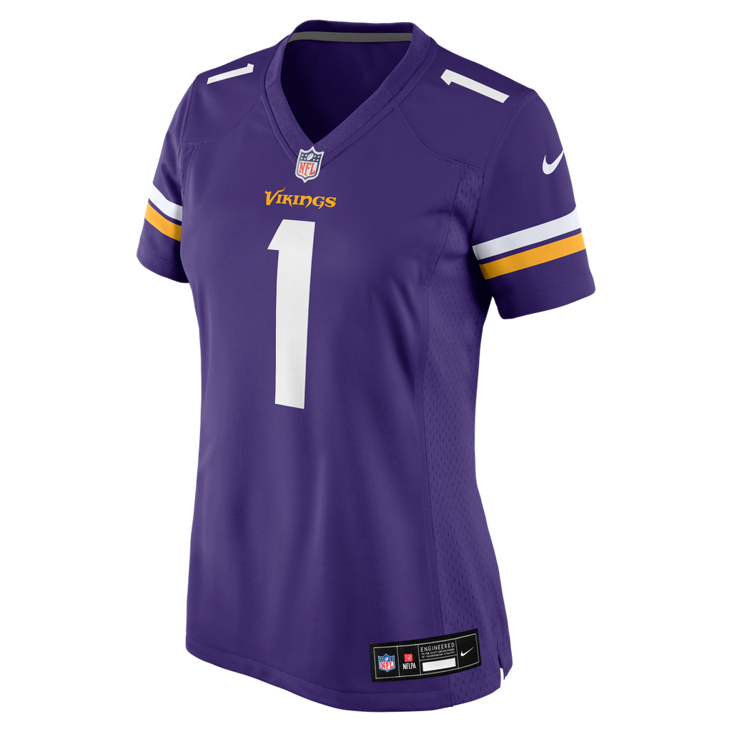 Kyler Murray Minnesota Vikings Nike Women's Game Jersey - Purple Official NFL Team Apparel Football Fan Gear