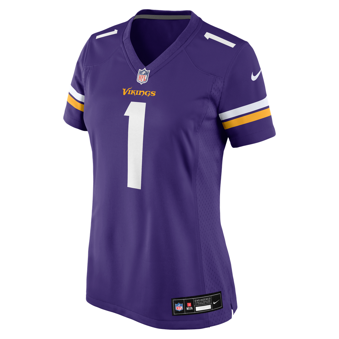 Kyler Murray Minnesota Vikings Nike Women's Game Jersey - Purple Official NFL Team Apparel Football Fan Gear