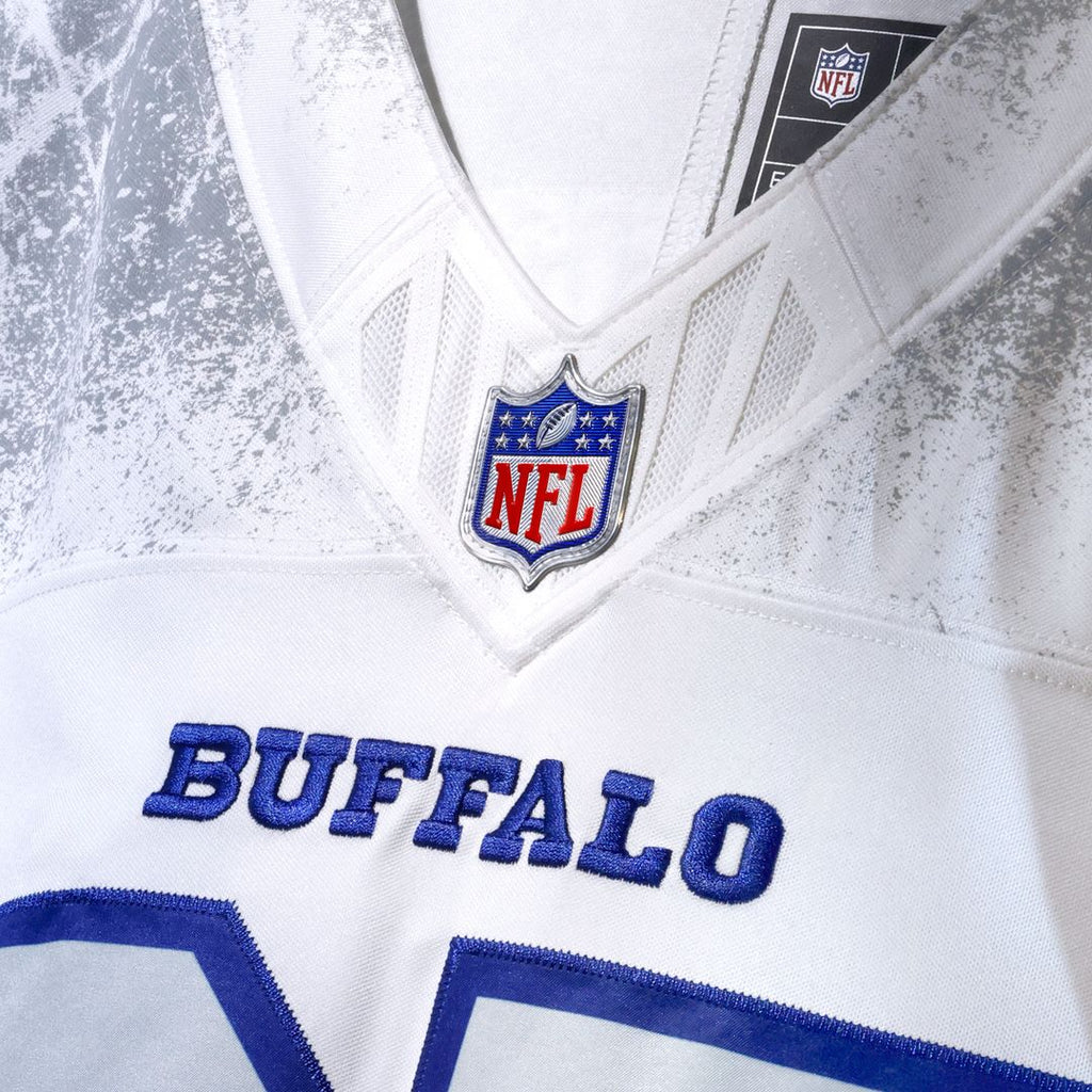Matt Milano Buffalo Bills Nike 2025 Rivalries Collection Stitched Limited Jersey - White Official NFL Team Apparel Football Fan Gear
