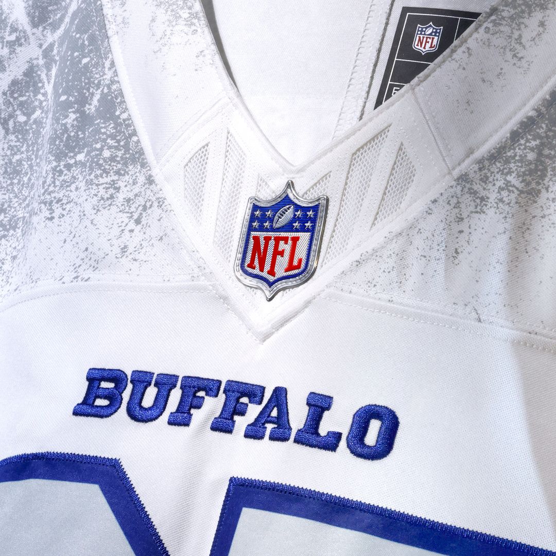 Matt Milano Buffalo Bills Nike 2025 Rivalries Collection Stitched Limited Jersey - White Official NFL Team Apparel Football Fan Gear