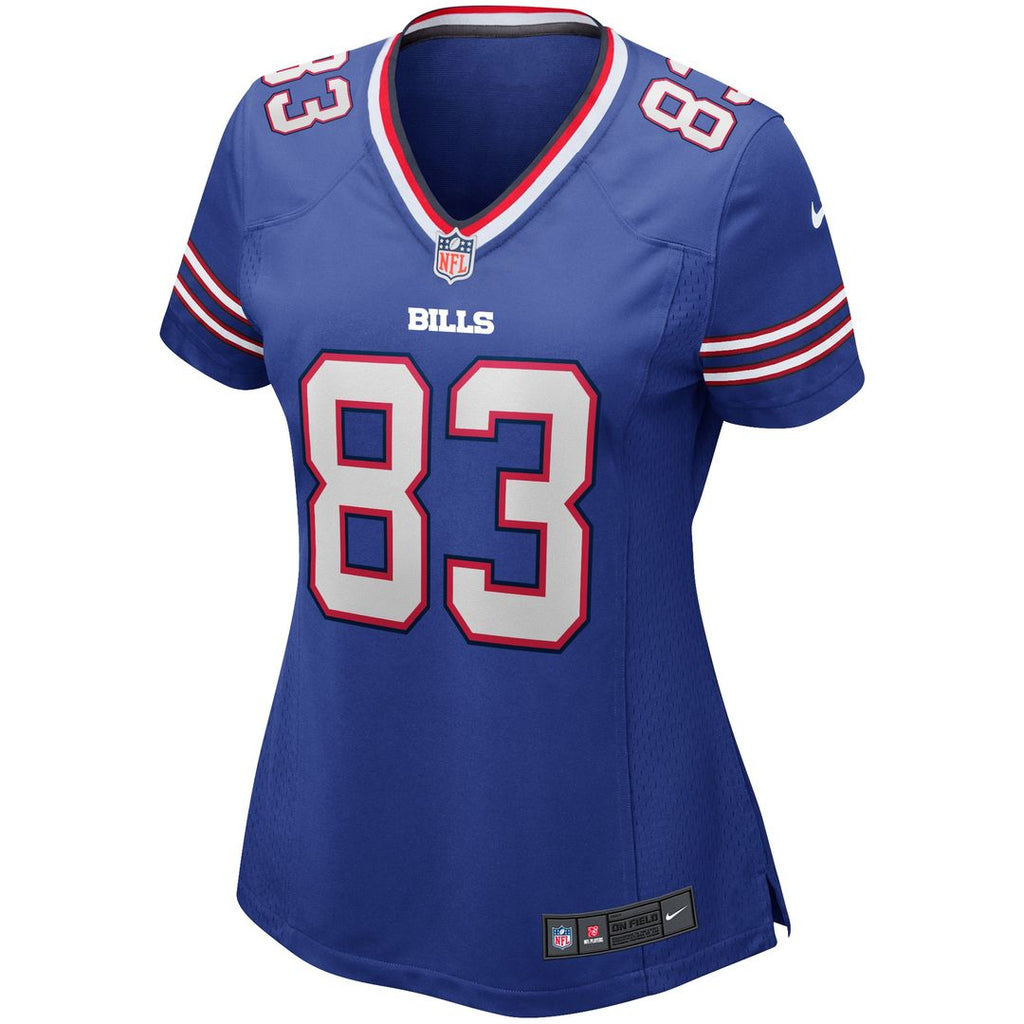 Andre Reed Buffalo Bills Nike Women's Game Retired Player Jersey - Royal Official NFL Team Apparel Football Fan Gear