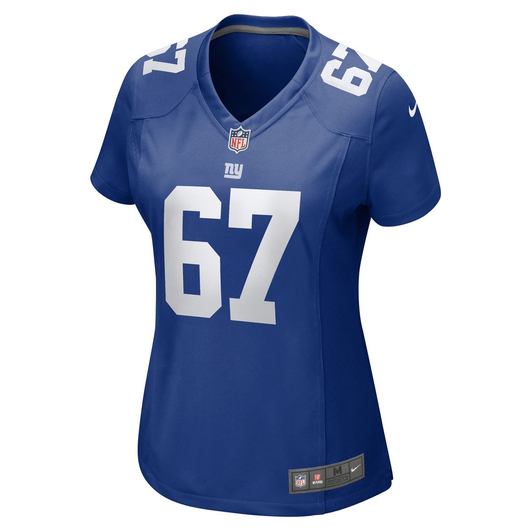 Justin Pugh New York Giants Nike Women's Game Jersey - Royal Official NFL Team Apparel Football Fan Gear