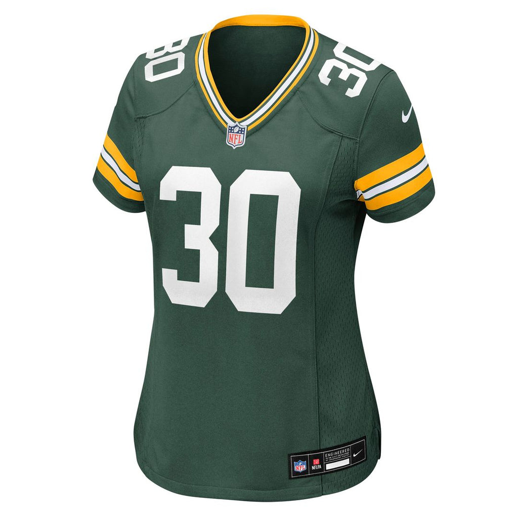 Chris Brooks Green Bay Packers Nike Women's Team Game Jersey - Green Official NFL Team Apparel Football Fan Gear