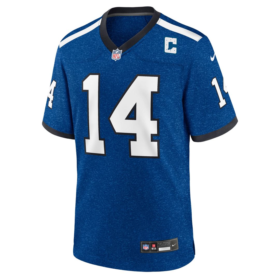 Alec Pierce Indianapolis Colts Nike Player Game Jersey - Royal Official NFL Team Apparel Football Fan Gear
