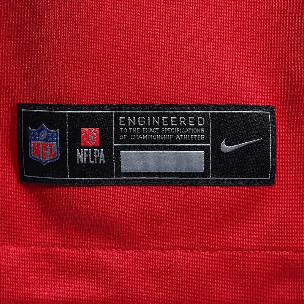 Brad Johnson Tampa Bay Buccaneers Nike Game Retired Player Jersey - Red Official NFL Team Apparel Football Fan Gear