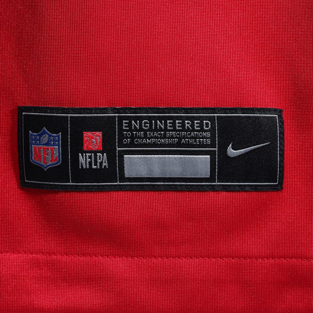 Brad Johnson Tampa Bay Buccaneers Nike Game Retired Player Jersey - Red Official NFL Team Apparel Football Fan Gear