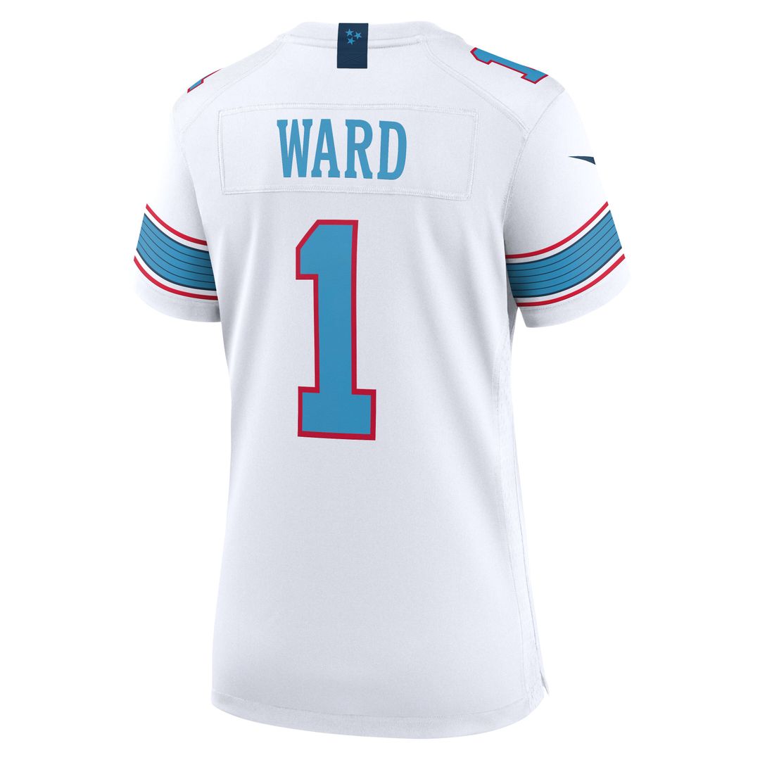 Cameron Ward Tennessee Titans Nike Women's Game Jersey - White Official NFL Team Apparel Football Fan Gear