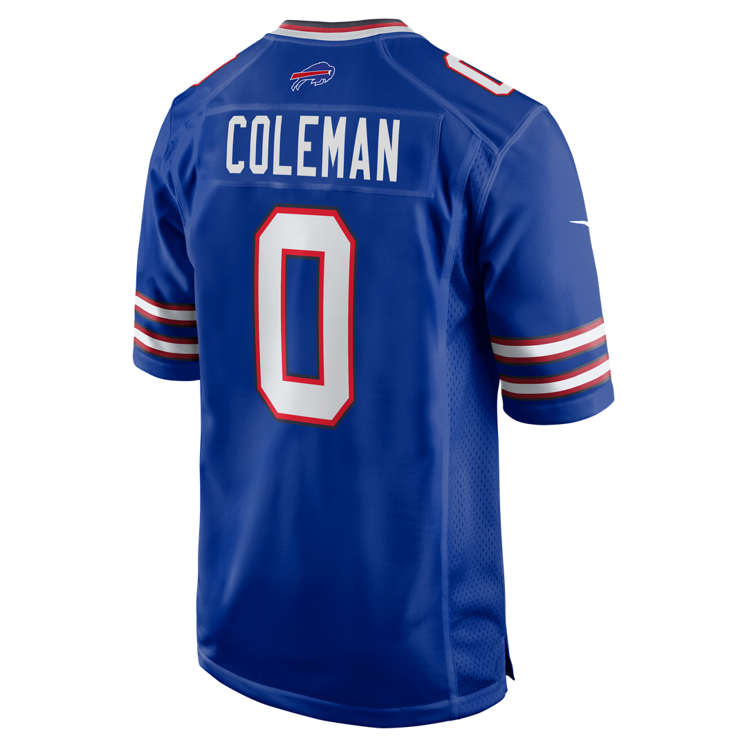 Keon Coleman Buffalo Bills Nike Player Game Jersey - Royal Official NFL Team Apparel Football Fan Gear