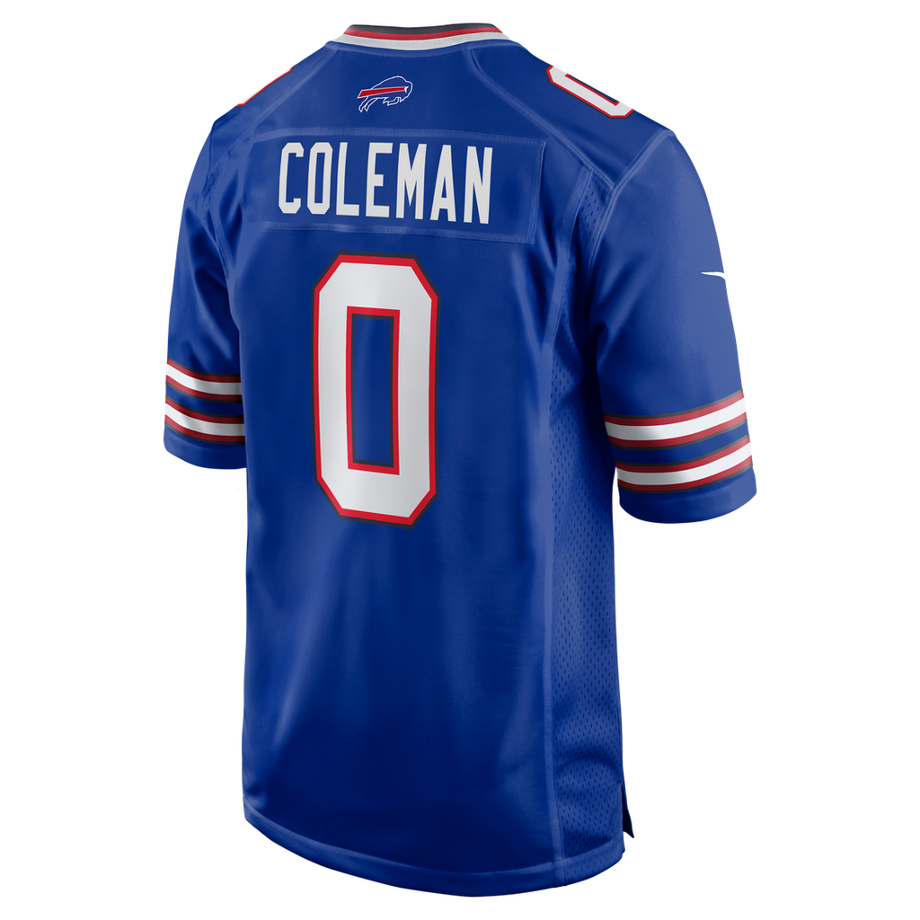 Keon Coleman Buffalo Bills Nike Alternate Game Jersey - Red Official NFL Team Apparel Football Fan Gear