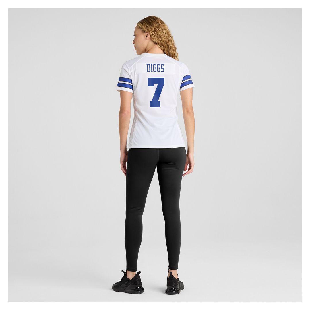 Trevon Diggs Dallas Cowboys Nike Women's Game Jersey - White Official NFL Team Apparel Football Fan Gear