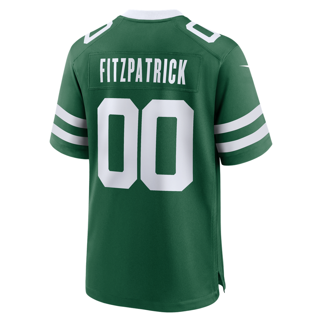 Minkah Fitzpatrick New York Jets Nike Game Jersey - Legacy Green Official NFL Team Apparel Football Fan Gear