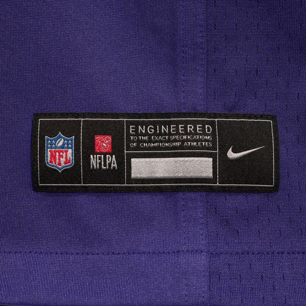 Chidobe Awuzie Baltimore Ravens Nike Team Game Jersey - Purple Official NFL Team Apparel Football Fan Gear