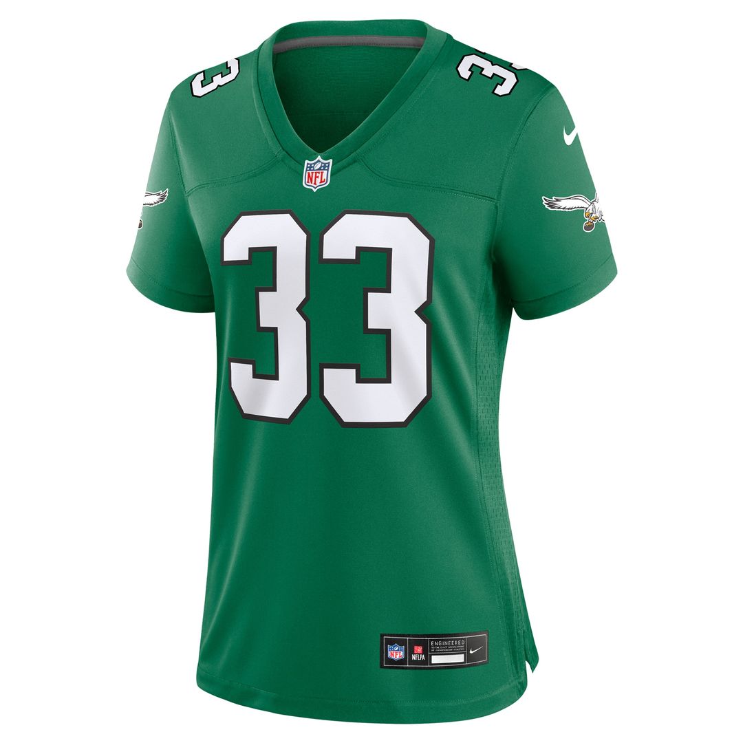 Cooper DeJean Philadelphia Eagles Nike Women's Alternate Game Jersey - Kelly Green Official NFL Team Apparel Football Fan Gear