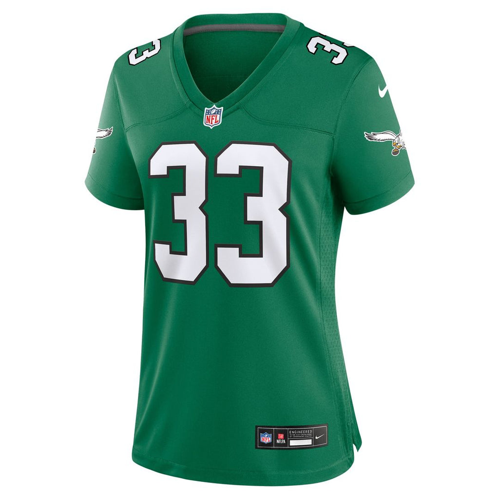 Cooper DeJean Philadelphia Eagles Nike Women's Alternate Game Jersey - Black Official NFL Team Apparel Football Fan Gear