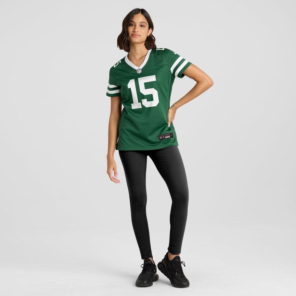 Adonai Mitchell New York Jets Nike Women's Team Game Jersey - Legacy Green Official NFL Team Apparel Football Fan Gear