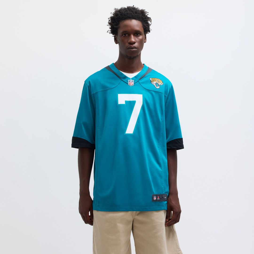 Brian Thomas Jr Jacksonville Jaguars Nike Player Game Jersey - Teal Official NFL Team Apparel Football Fan Gear