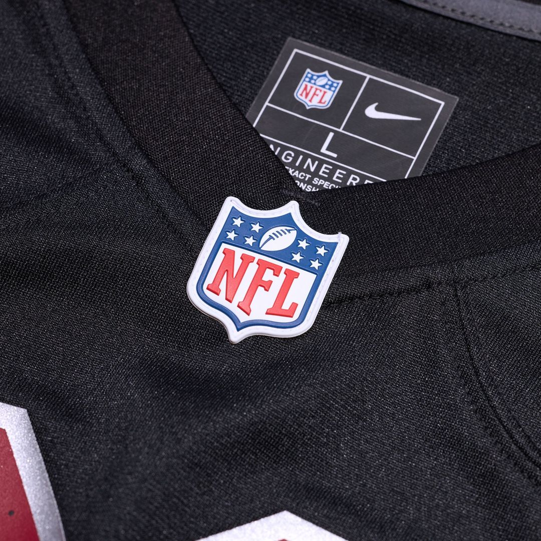 Trey McBride Arizona Cardinals Nike Alternate Game Jersey - Black Official NFL Team Apparel Football Fan Gear