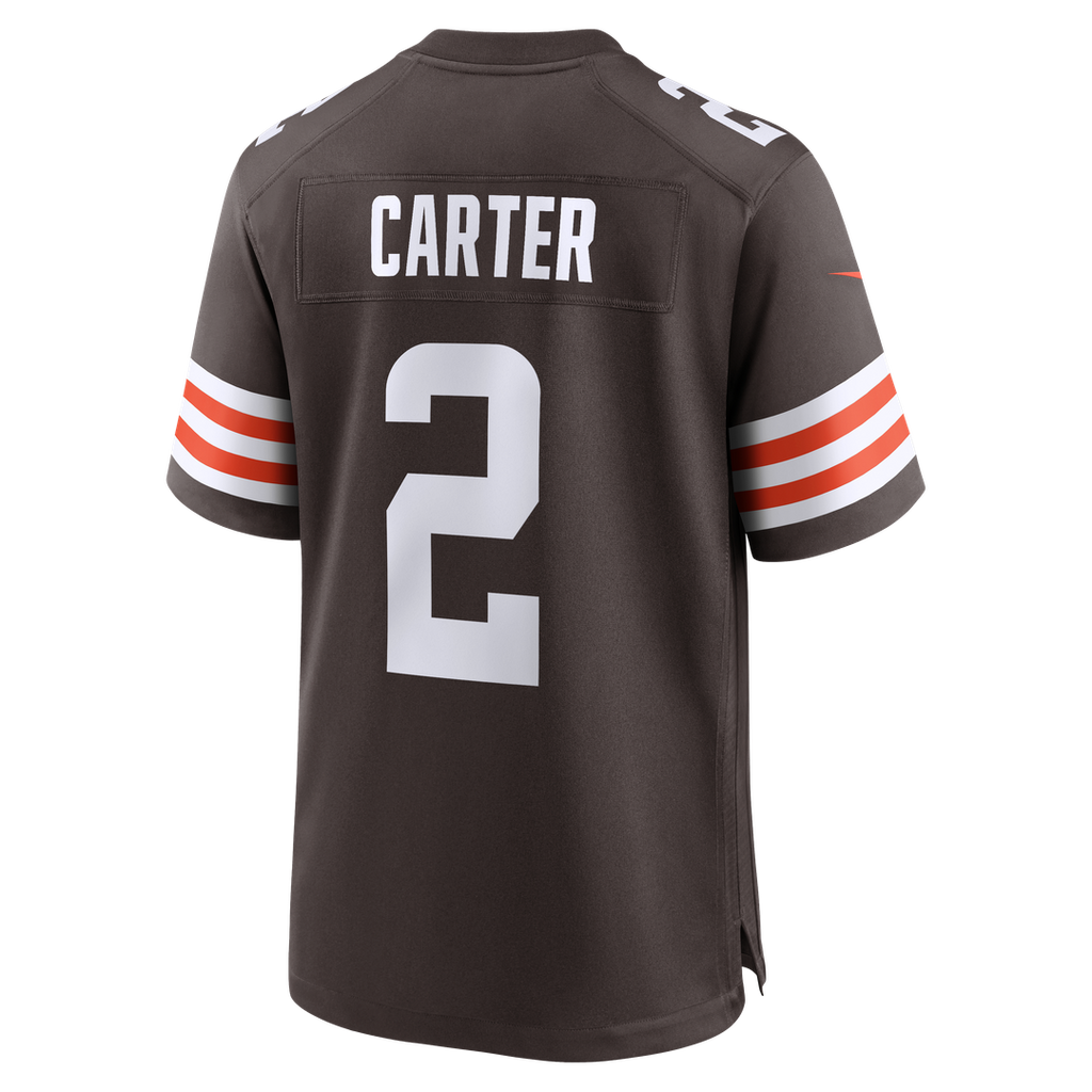 DeAndre Carter Cleveland Browns Nike Team Game Jersey - Brown Official NFL Team Apparel Football Fan Gear