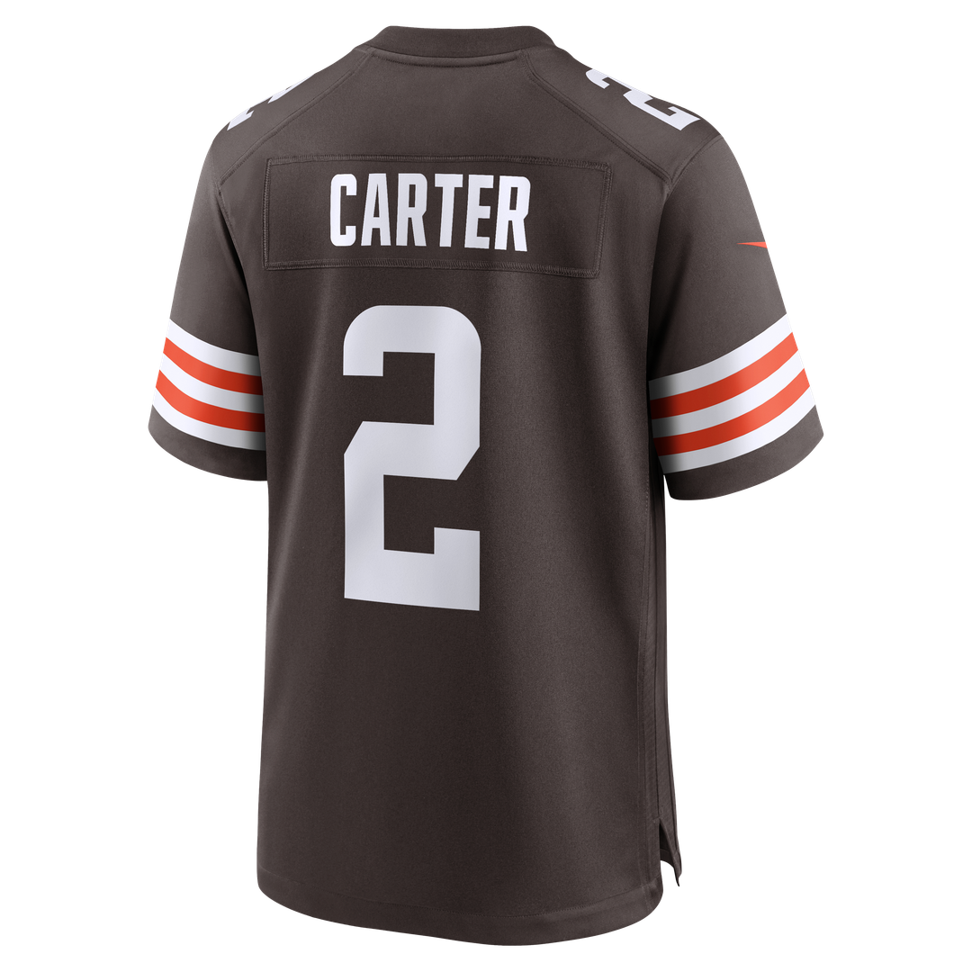 DeAndre Carter Cleveland Browns Nike Team Game Jersey - Brown Official NFL Team Apparel Football Fan Gear