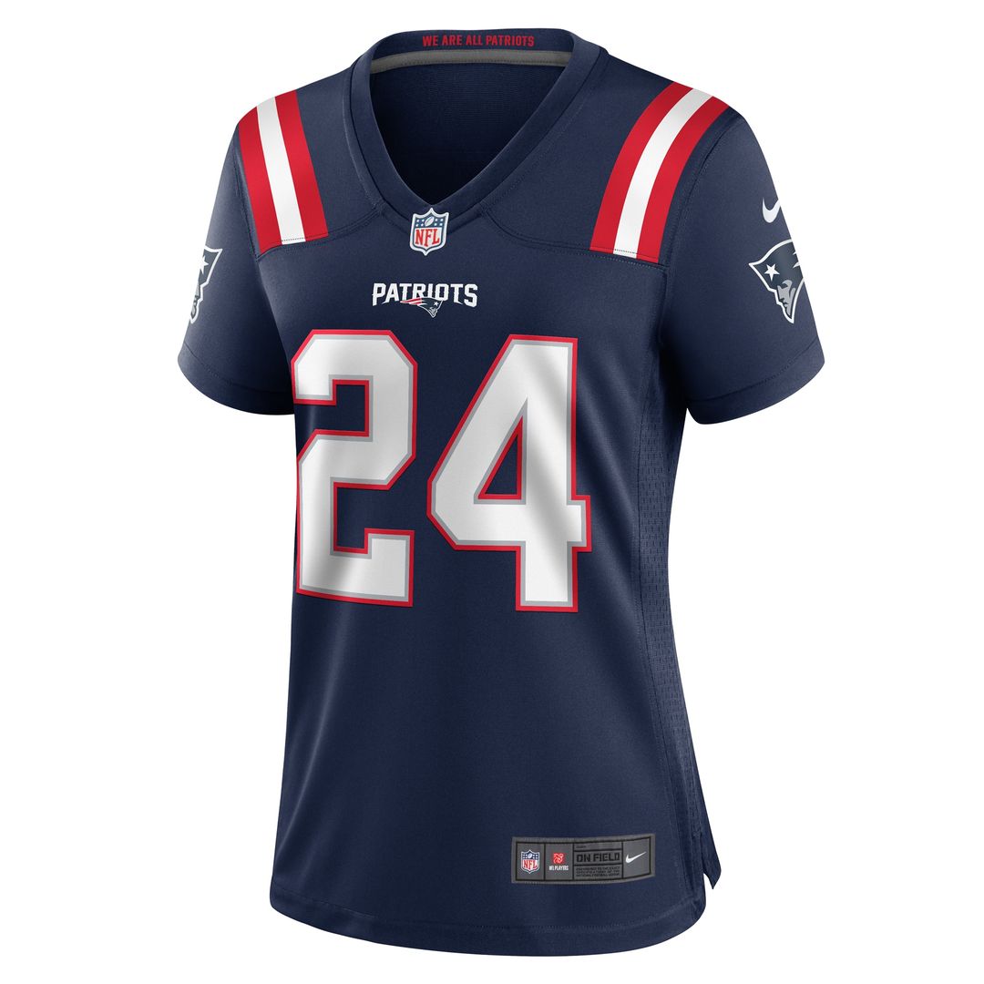 Dell Pettus New England Patriots Nike Women's Game Jersey - Navy Official NFL Team Apparel Football Fan Gear