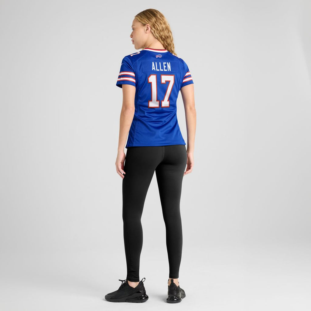 Josh Allen Buffalo Bills Nike Women's Game Jersey - Royal Official NFL Team Apparel Football Fan Gear