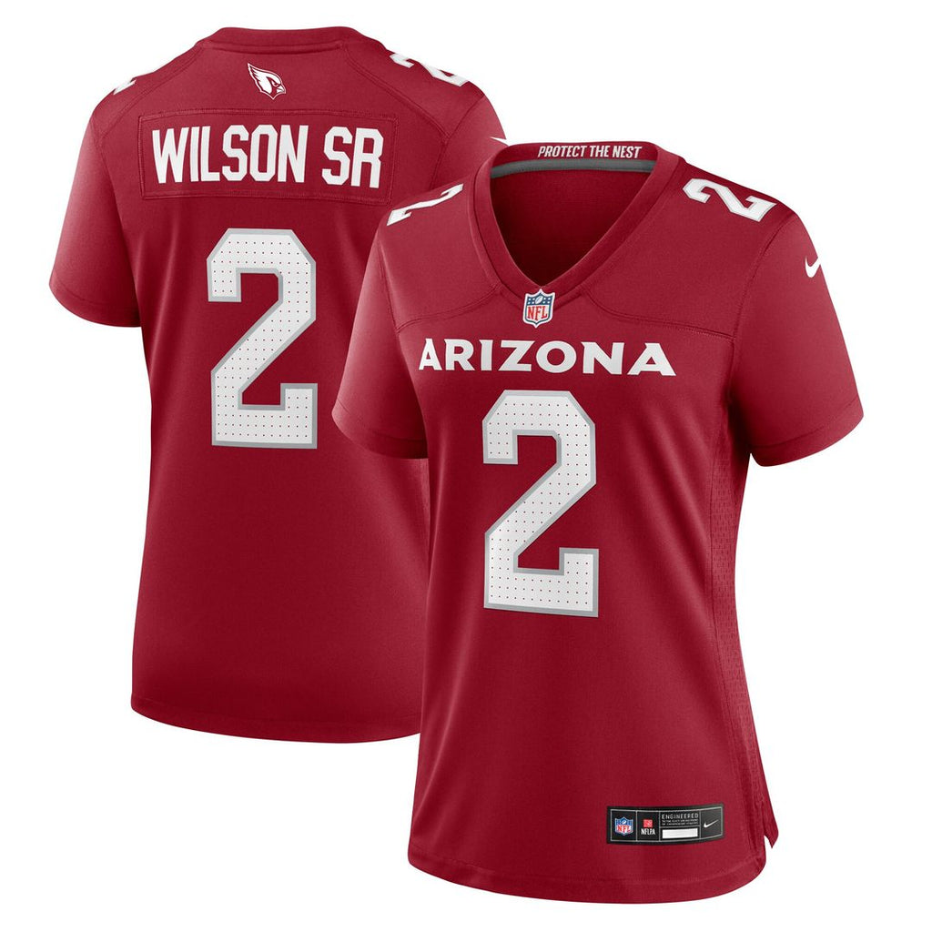 Mack Wilson Sr. Arizona Cardinals Nike Women's Team Game Jersey - Cardinal Official NFL Team Apparel Football Fan Gear