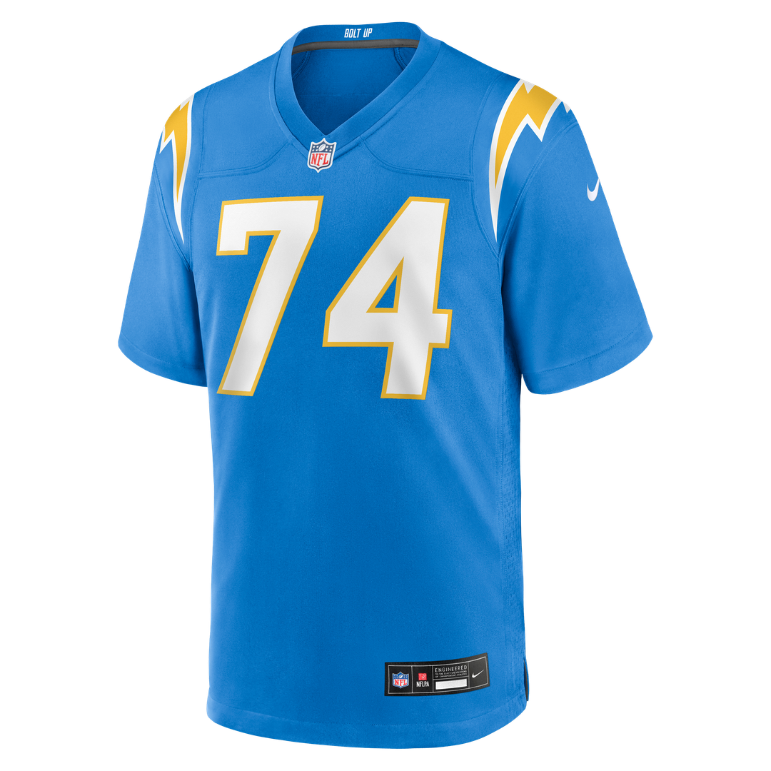 Matt Kaskey Los Angeles Chargers Nike Team Game Jersey - Powder Blue Official NFL Team Apparel Football Fan Gear