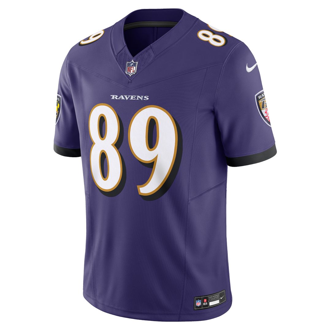 Mark Andrews Baltimore Ravens Nike Vapor F.U.S.E. Limited Jersey - Purple Official NFL Team Apparel Football Fan Gear