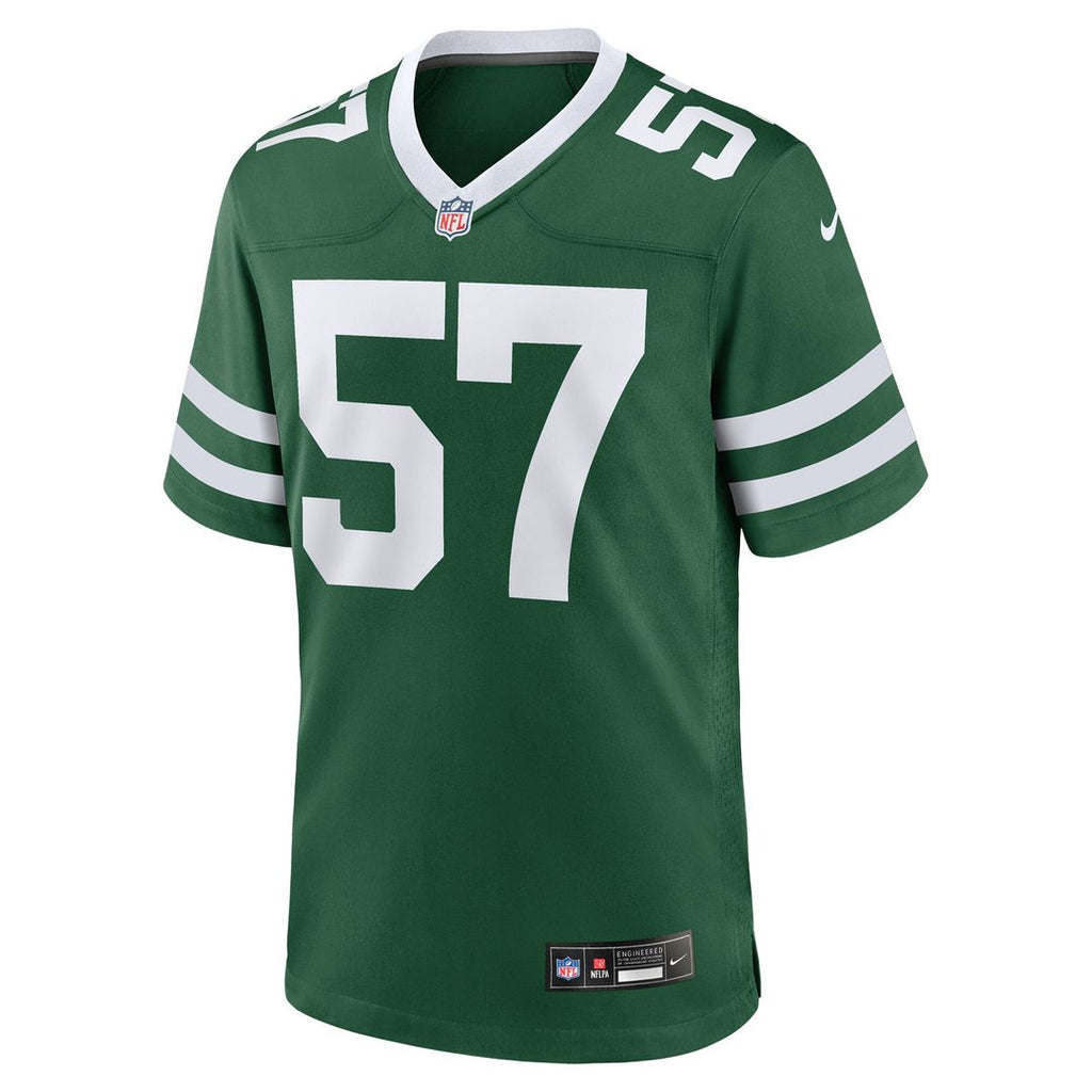 C.J. Mosley New York Jets Nike Team Game Jersey - Legacy Green Official NFL Team Apparel Football Fan Gear