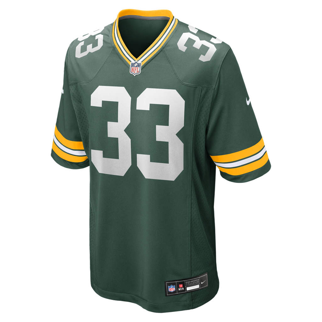 Evan Williams Green Bay Packers Nike Game Jersey - Green Official NFL Team Apparel Football Fan Gear