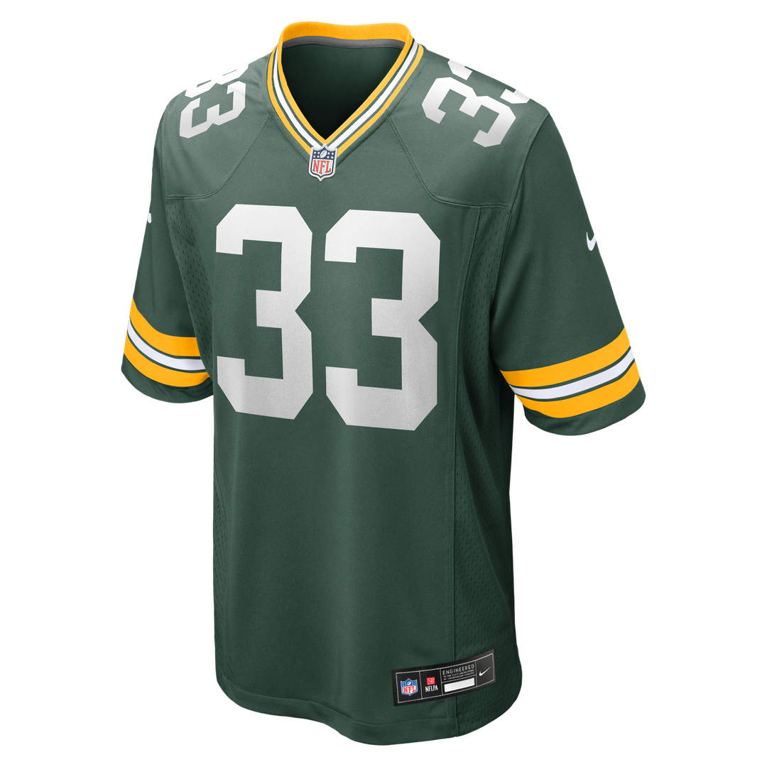 Evan Williams Green Bay Packers Nike Game Jersey - Green Official NFL Team Apparel Football Fan Gear