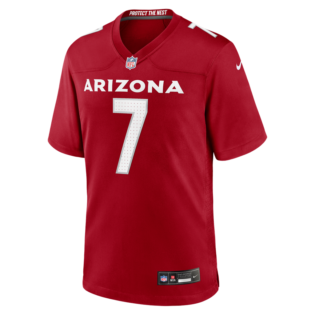 Jacoby Brissett Arizona Cardinals Nike Team Game Jersey - Cardinal Official NFL Team Apparel Football Fan Gear