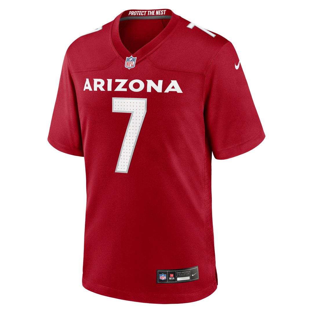 Jacoby Brissett Arizona Cardinals Nike Team Game Jersey - Cardinal Official NFL Team Apparel Football Fan Gear