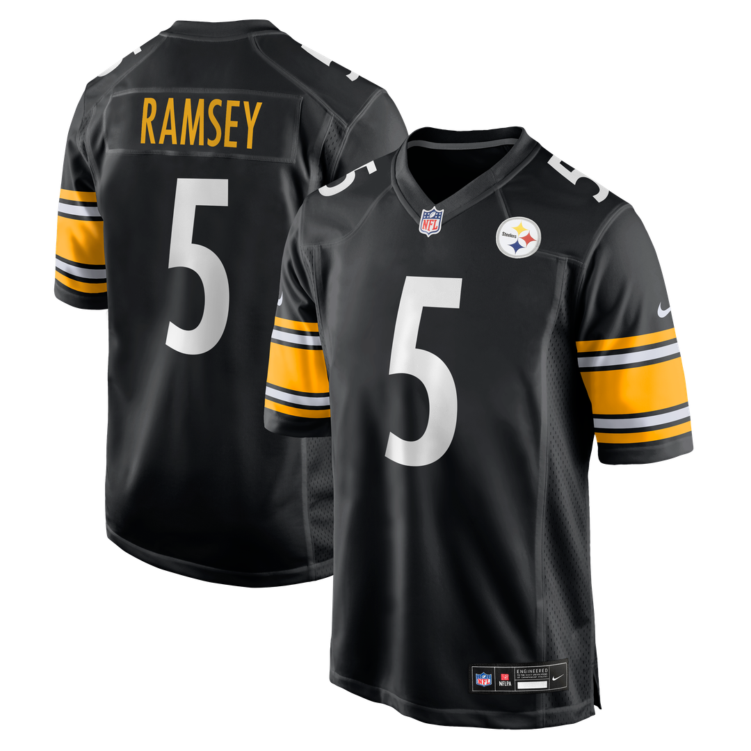 Jalen Ramsey Pittsburgh Steelers Nike Alternate 1933 Throwback Game Jersey - Gold Official NFL Team Apparel Football Fan Gear