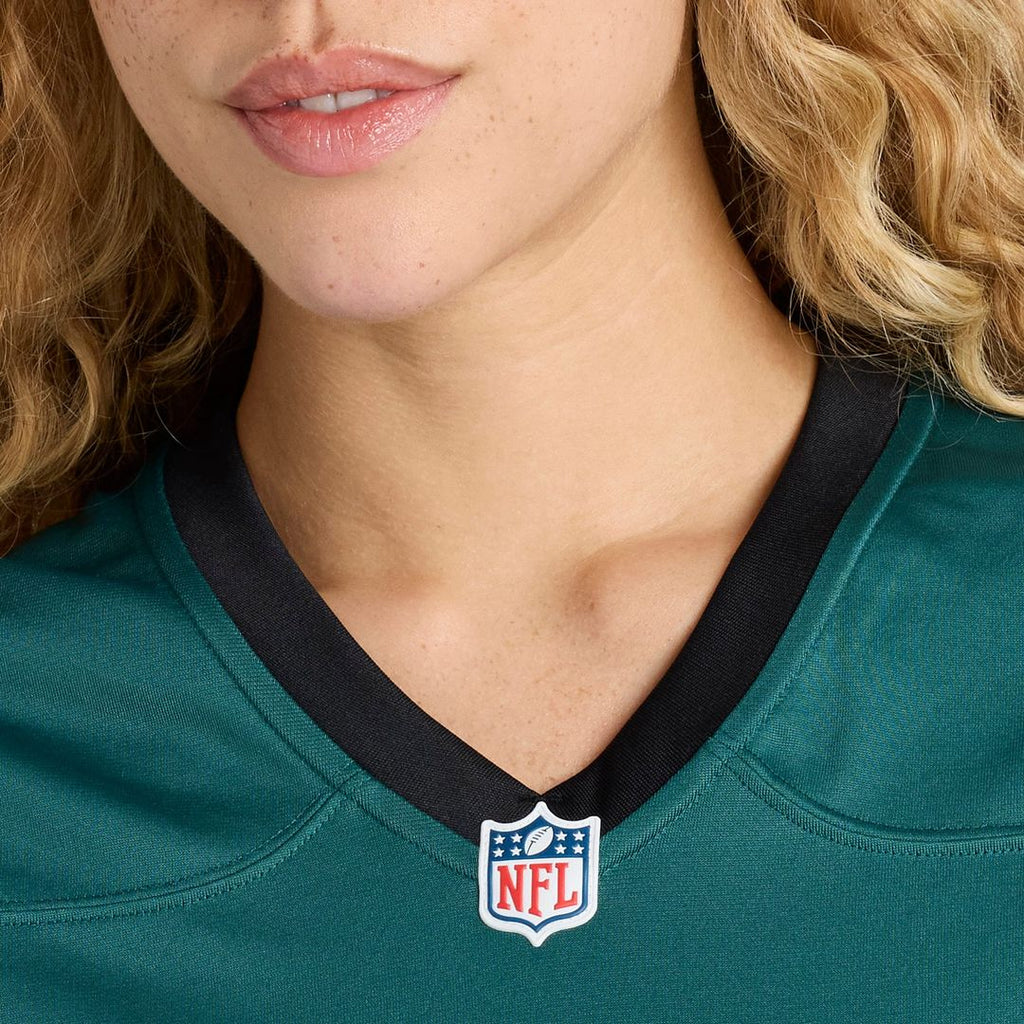Dallas Goedert Philadelphia Eagles Nike Women's Team Game Jersey - Midnight Green Official NFL Team Apparel Football Fan Gear