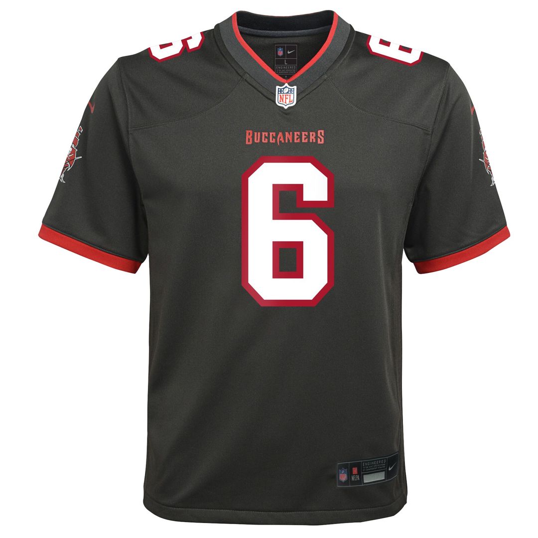Baker Mayfield Tampa Bay Buccaneers Nike Youth Game Jersey - Red Official NFL Team Apparel Football Fan Gear
