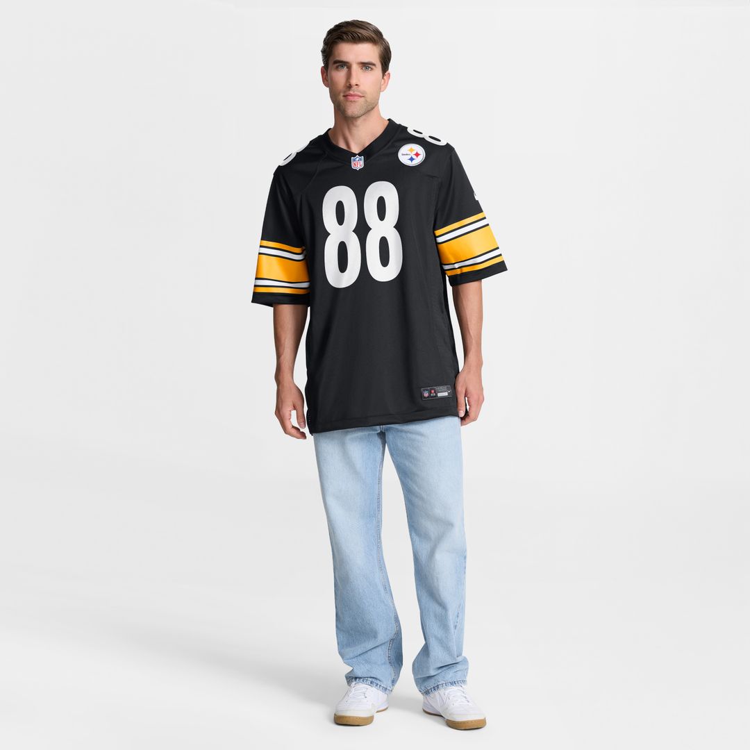 Pat Freiermuth Pittsburgh Steelers Nike Alternate 1933 Throwback Game Jersey - Gold Official NFL Team Apparel Football Fan Gear