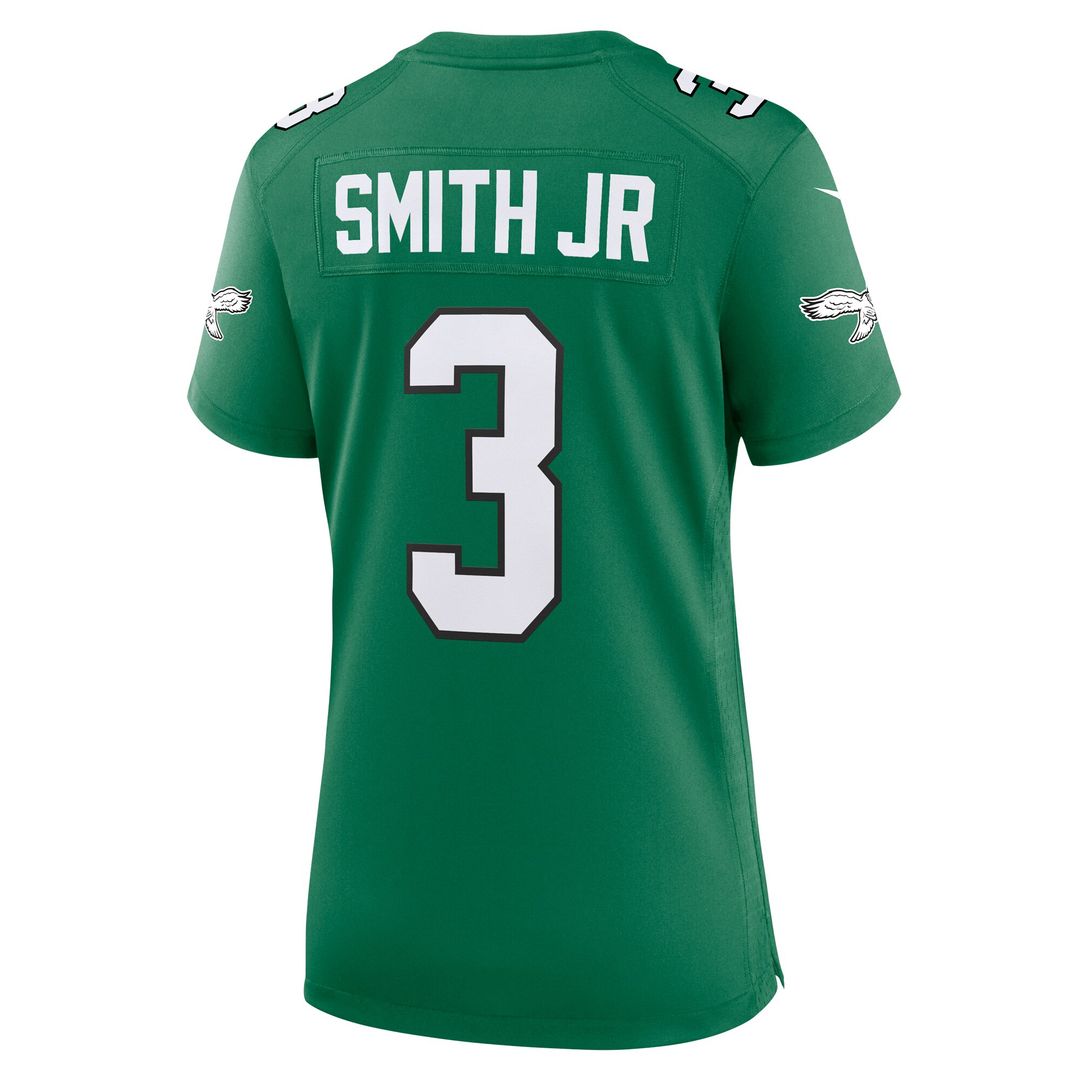 Nolan Smith Philadelphia Eagles Nike Women's Alternate Game Jersey - Kelly Green Official NFL Team Apparel Football Fan Gear