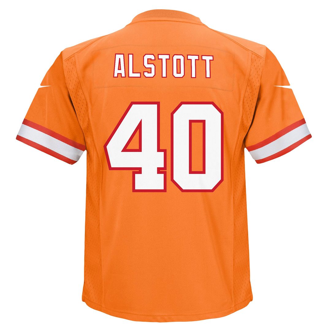 Mike Alstott Tampa Bay Buccaneers Nike Preschool Retired Player Game Jersey - Orange Official NFL Team Apparel Football Fan Gear