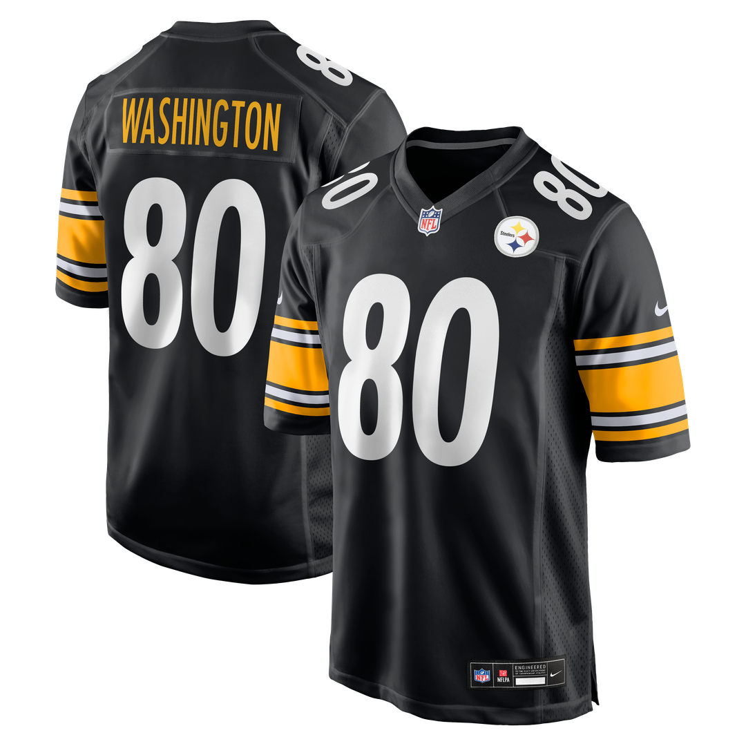 Darnell Washington Pittsburgh Steelers Nike Game Jersey - Black Official NFL Team Apparel Football Fan Gear