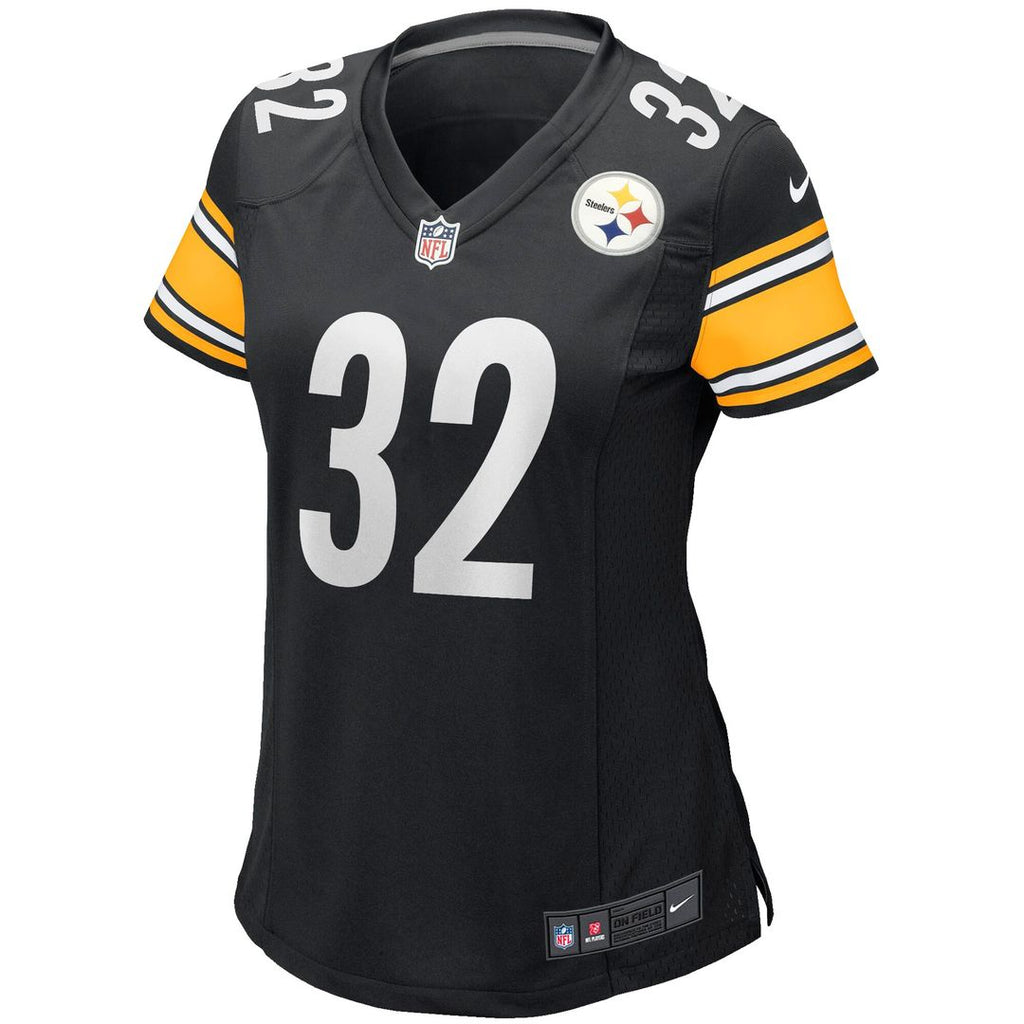Franco Harris Pittsburgh Steelers Nike Women's Game Retired Player Jersey - Black Official NFL Team Apparel Football Fan Gear