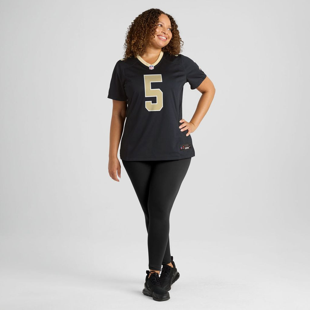 Kendre Miller New Orleans Saints Nike Women's Team Game Jersey - Black Official NFL Team Apparel Football Fan Gear